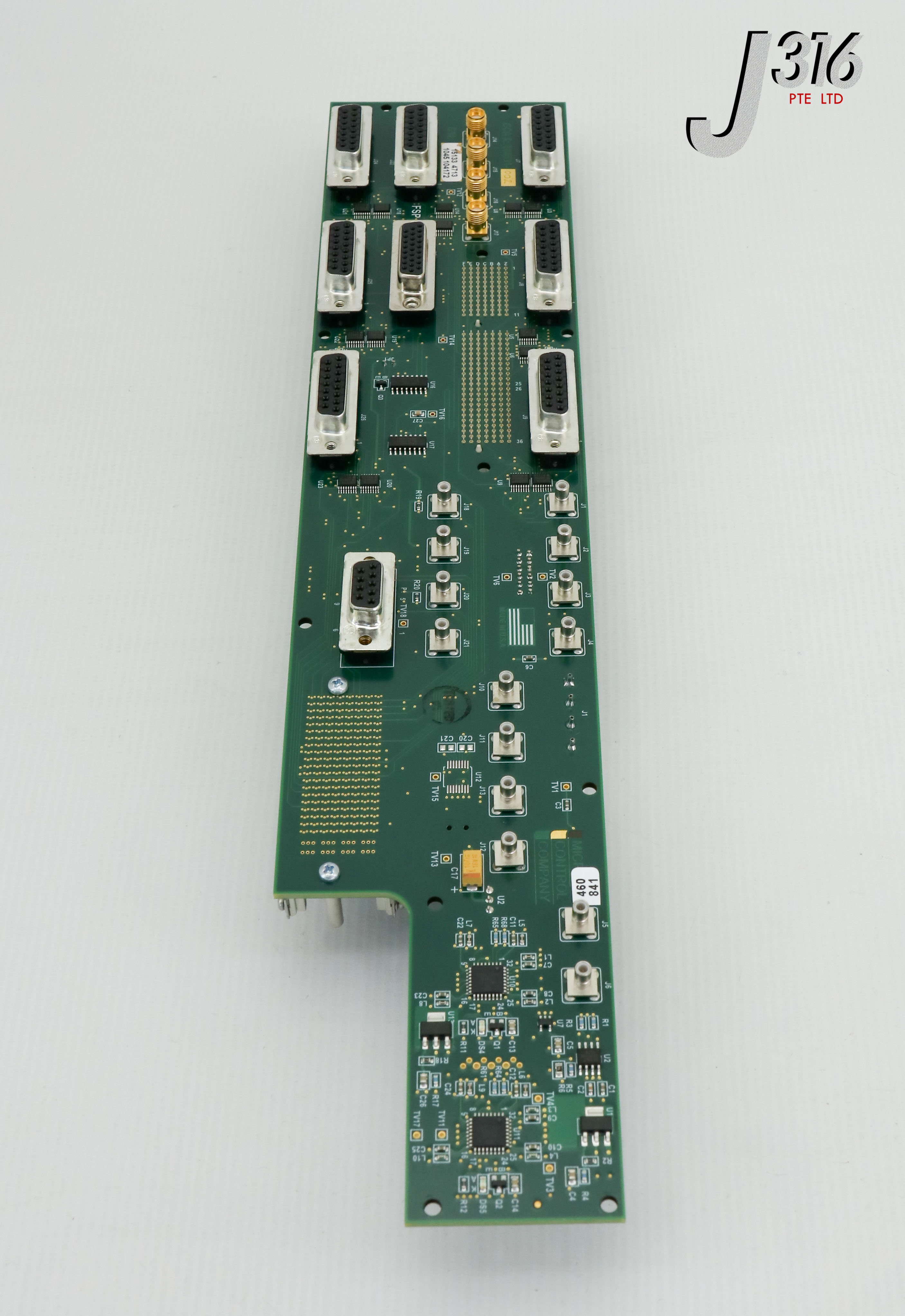 ＢーFLASH 24580 MICRO CONTROL PCB, FSI MOTHERBOARD, 104532-001 104531-002 | eBay